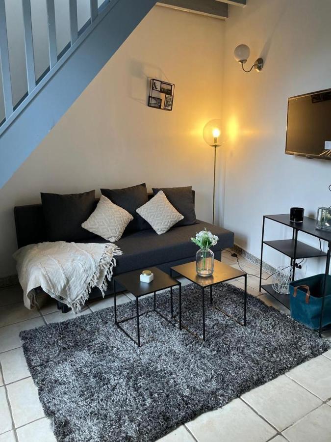 Charmant Studio Avec Mezzanine A 5 Min De La Maison Des Examens Arcueil Bagian luar foto